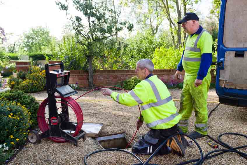 Should Property Owners Be Present During Sewer Inspection?